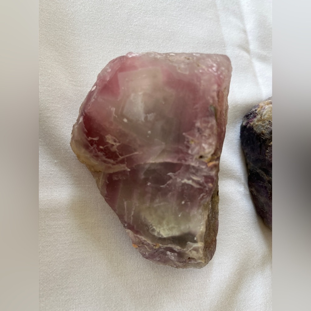 Fluorite raw cut - Picture 4 of 13